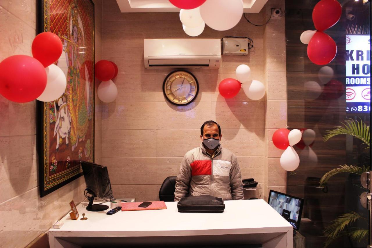 Shree Krishna Hotels Amritsar Eksteriør billede